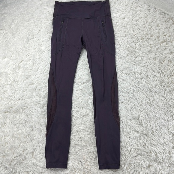 Lululemon Invigorate 7/8 Tight (25") Black Currant
